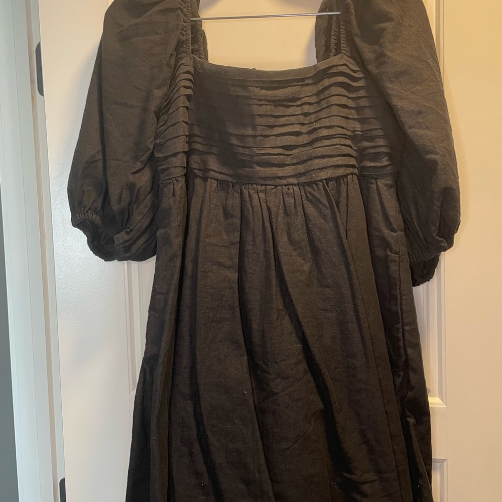 Black Abercrombie dress, size M, new with tags, smoke and pet free home